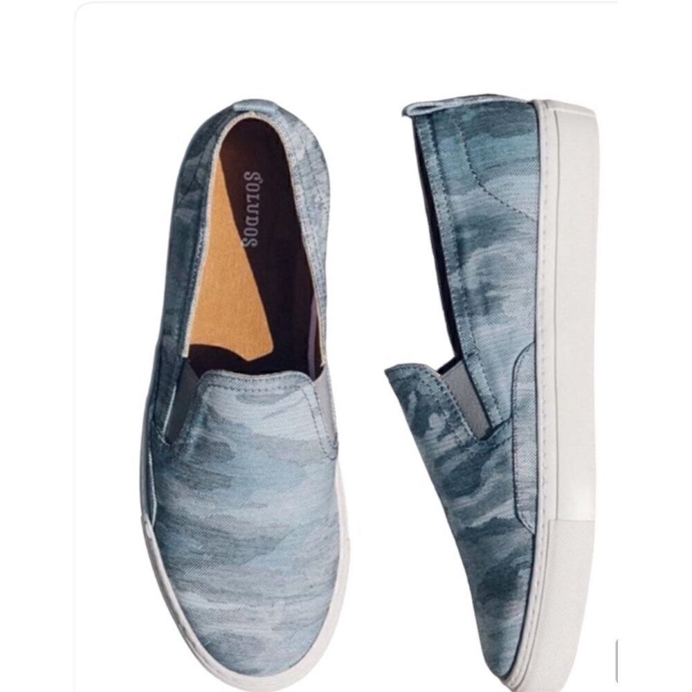 NWB Soludos Algarve Slip On Sneakers‎